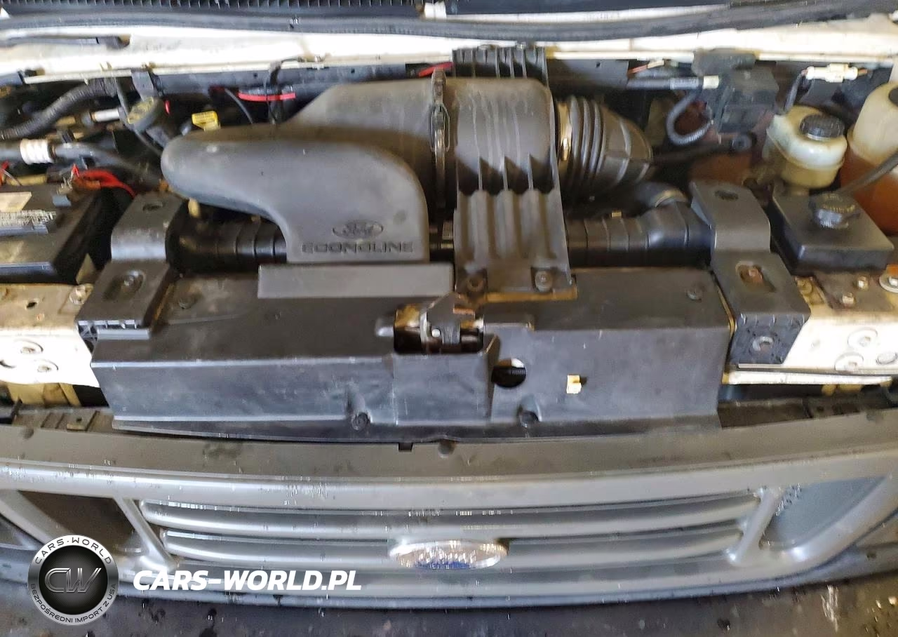 2004 Ford Econoline E150 Van VIN:1FTRE14W04HA20205 - 11
