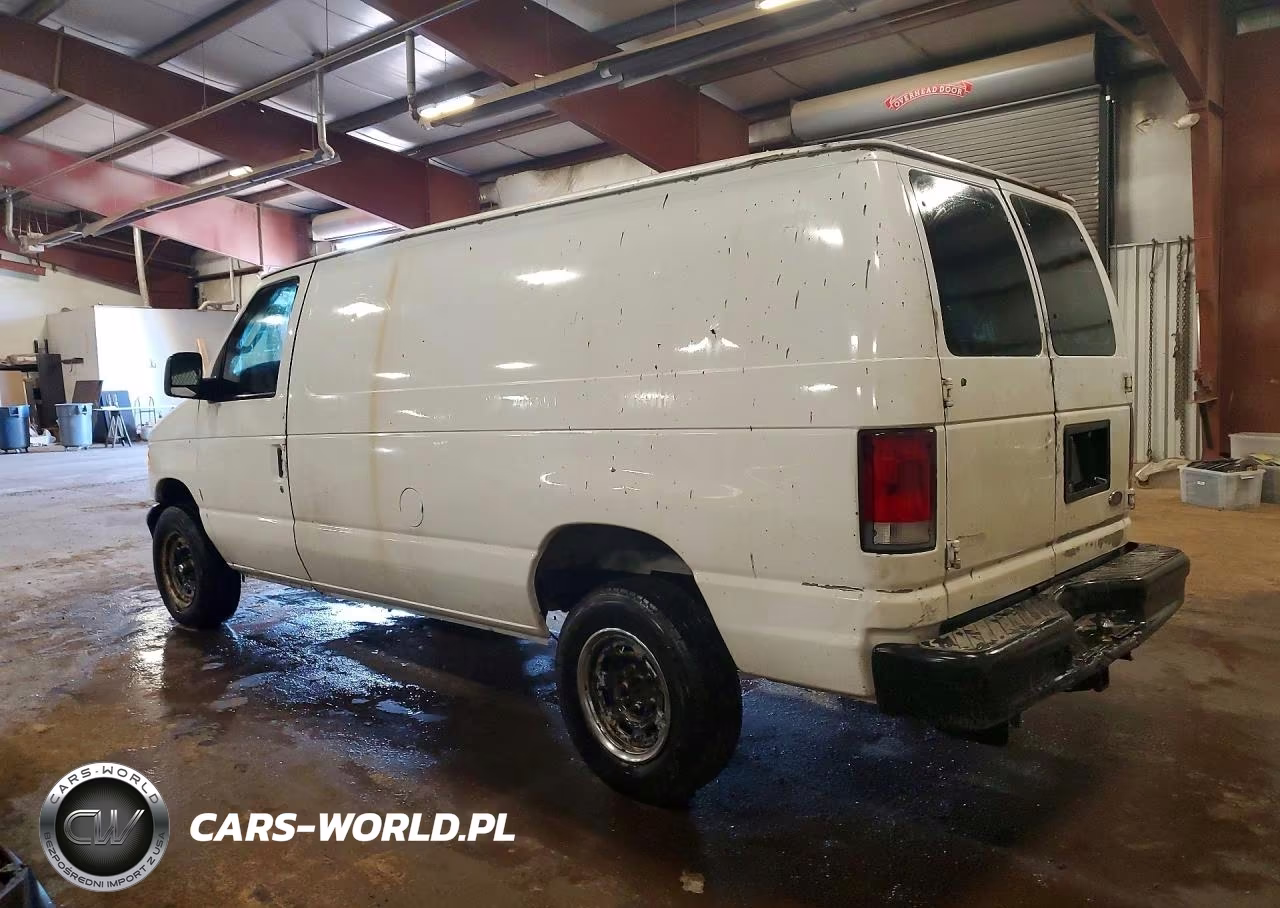 2004 Ford Econoline E150 Van VIN:1FTRE14W04HA20205 - 2