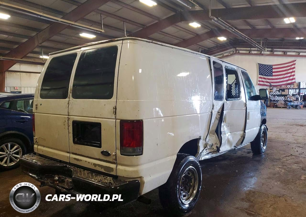 2004 Ford Econoline E150 Van VIN:1FTRE14W04HA20205 - 3