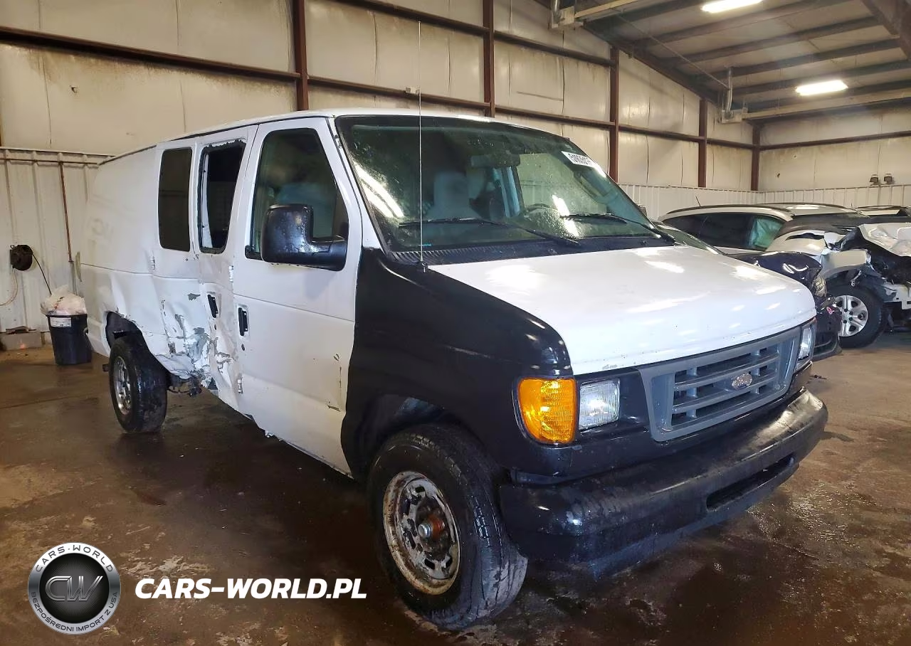 2004 Ford Econoline E150 Van VIN:1FTRE14W04HA20205 - 4