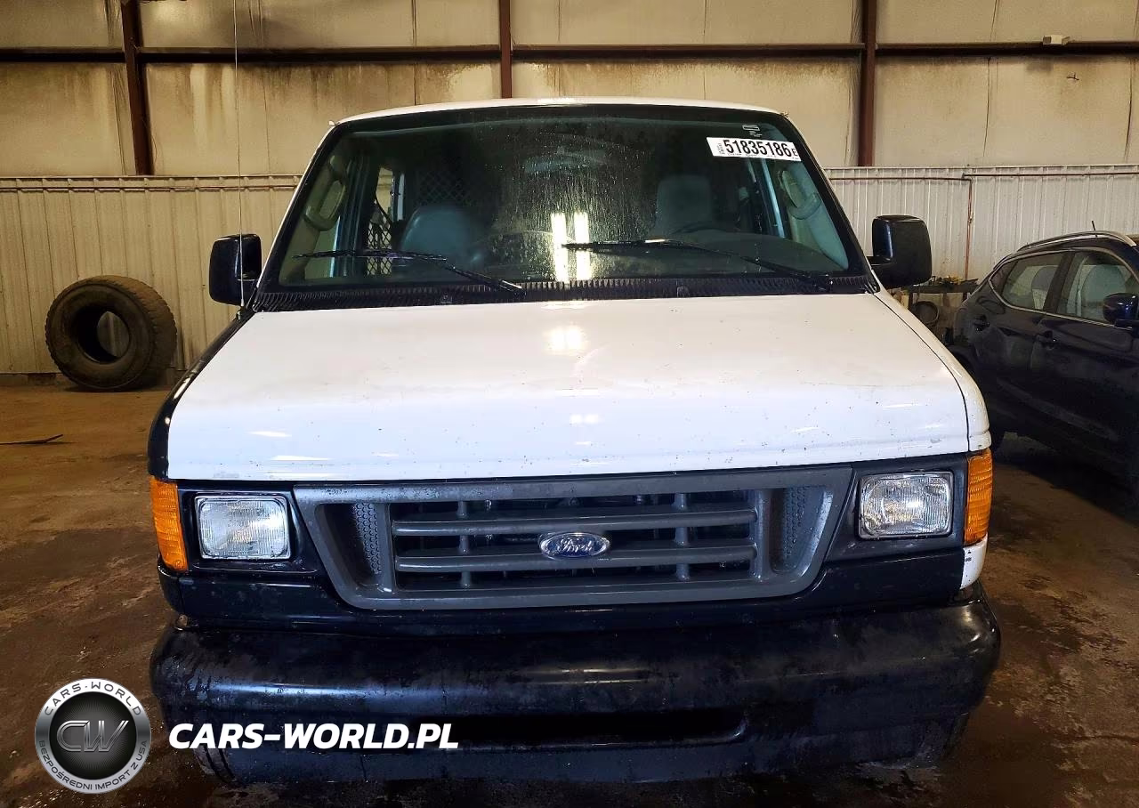 2004 Ford Econoline E150 Van VIN:1FTRE14W04HA20205 - 5