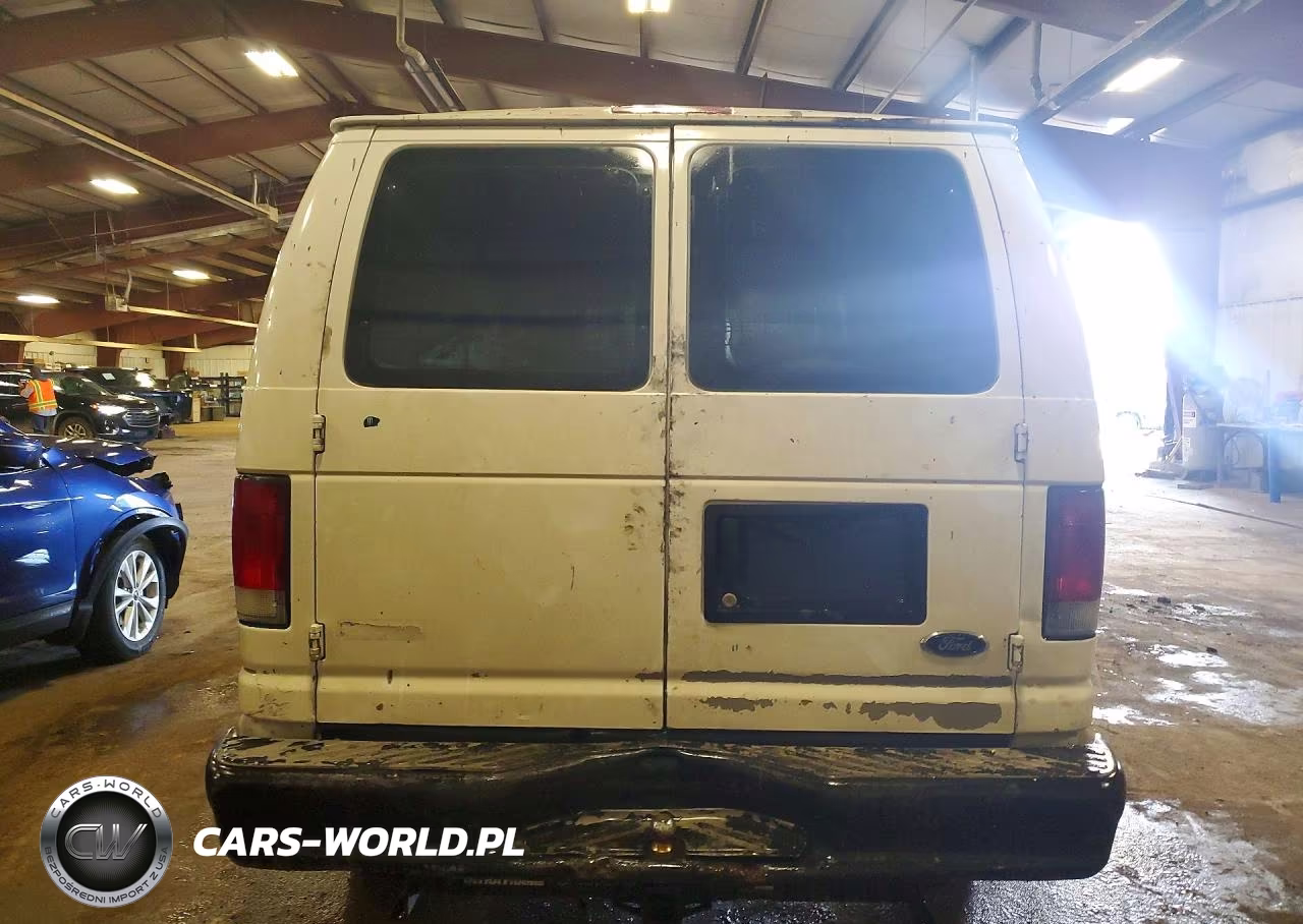 2004 Ford Econoline E150 Van VIN:1FTRE14W04HA20205 - 6