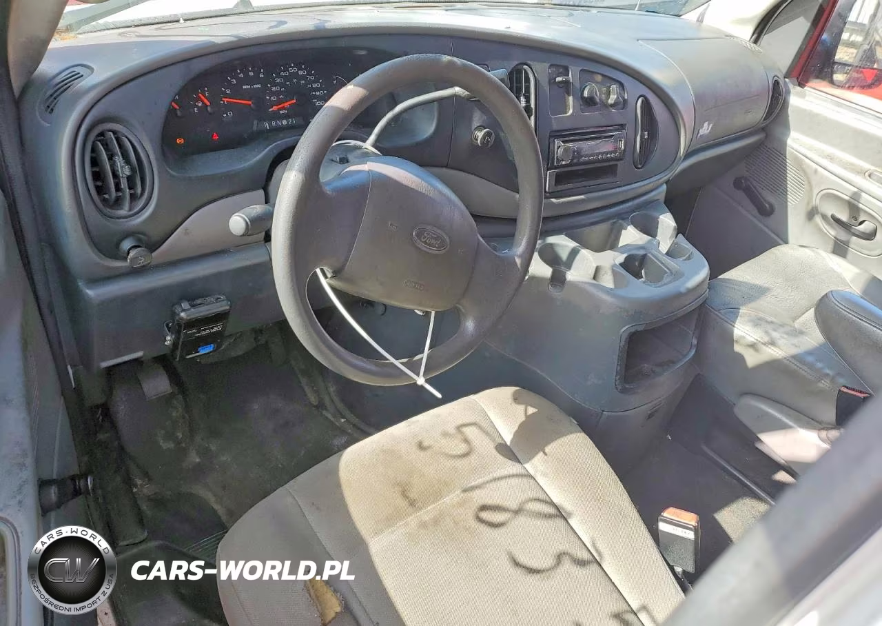 2004 Ford Econoline E150 Van VIN:1FTRE14W04HA20205 - 8