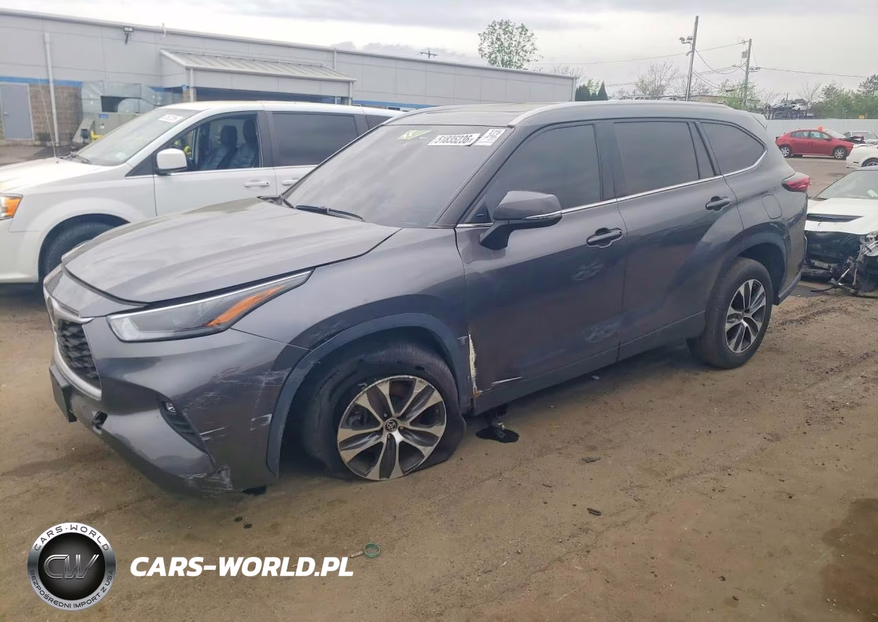 2022 Toyota Highlander Xle