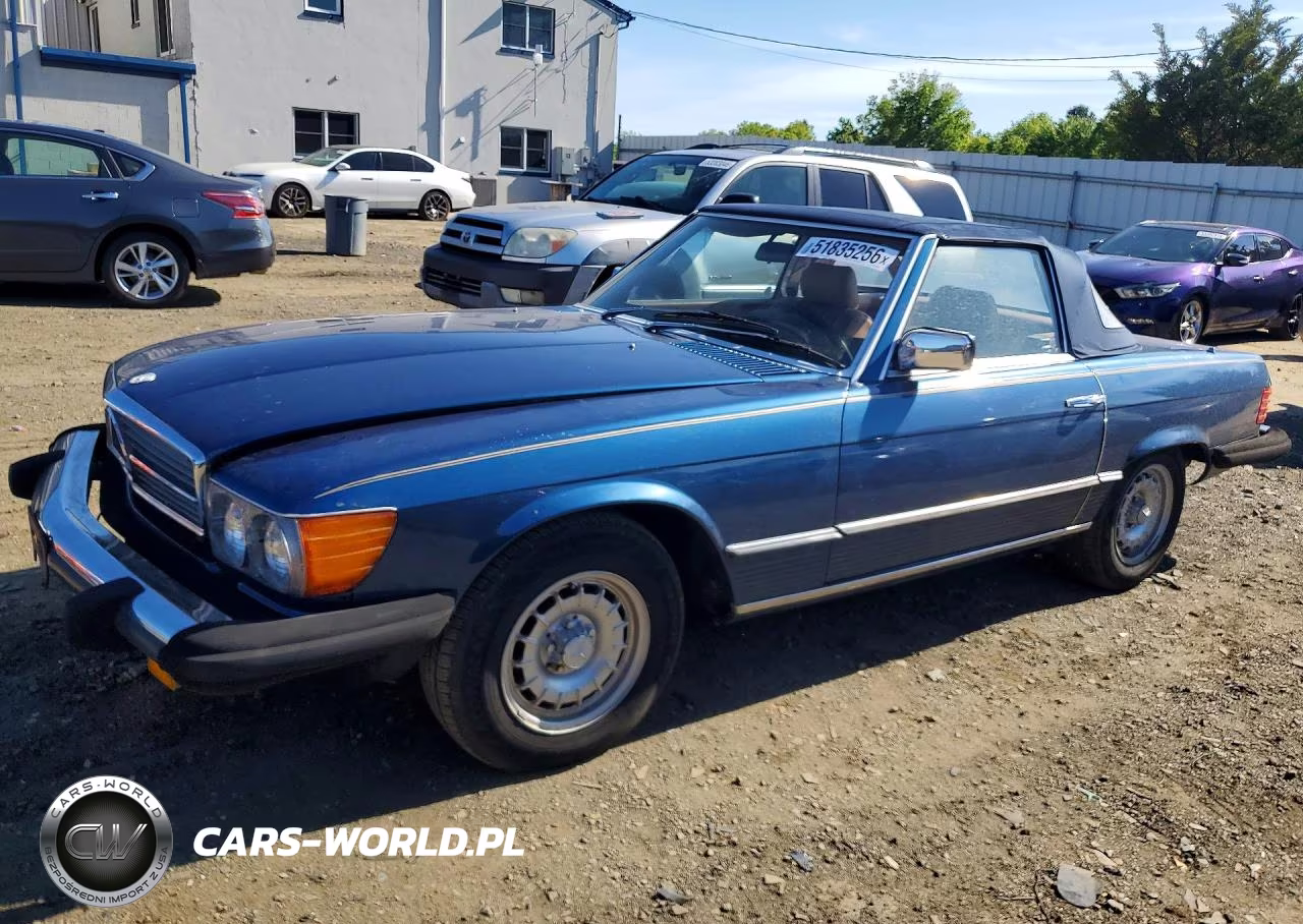 1983 Mercedes-Benz 380 Sl
