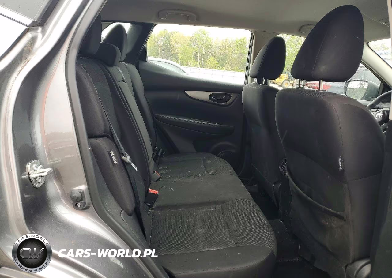 2020 Nissan Rogue Sport S VIN:JN1BJ1CW0LW648860 - 11