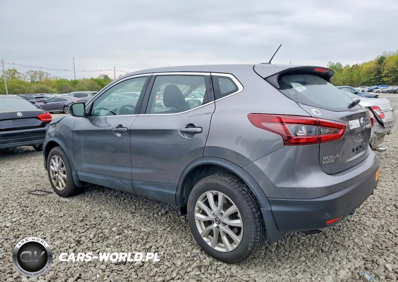 2020 Nissan Rogue Sport S VIN:JN1BJ1CW0LW648860 - 2