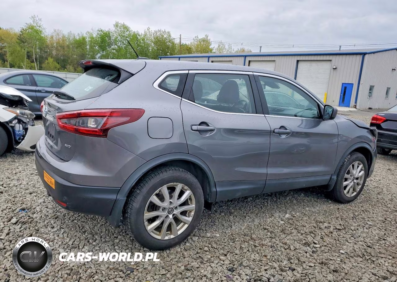 2020 Nissan Rogue Sport S VIN:JN1BJ1CW0LW648860 - 3