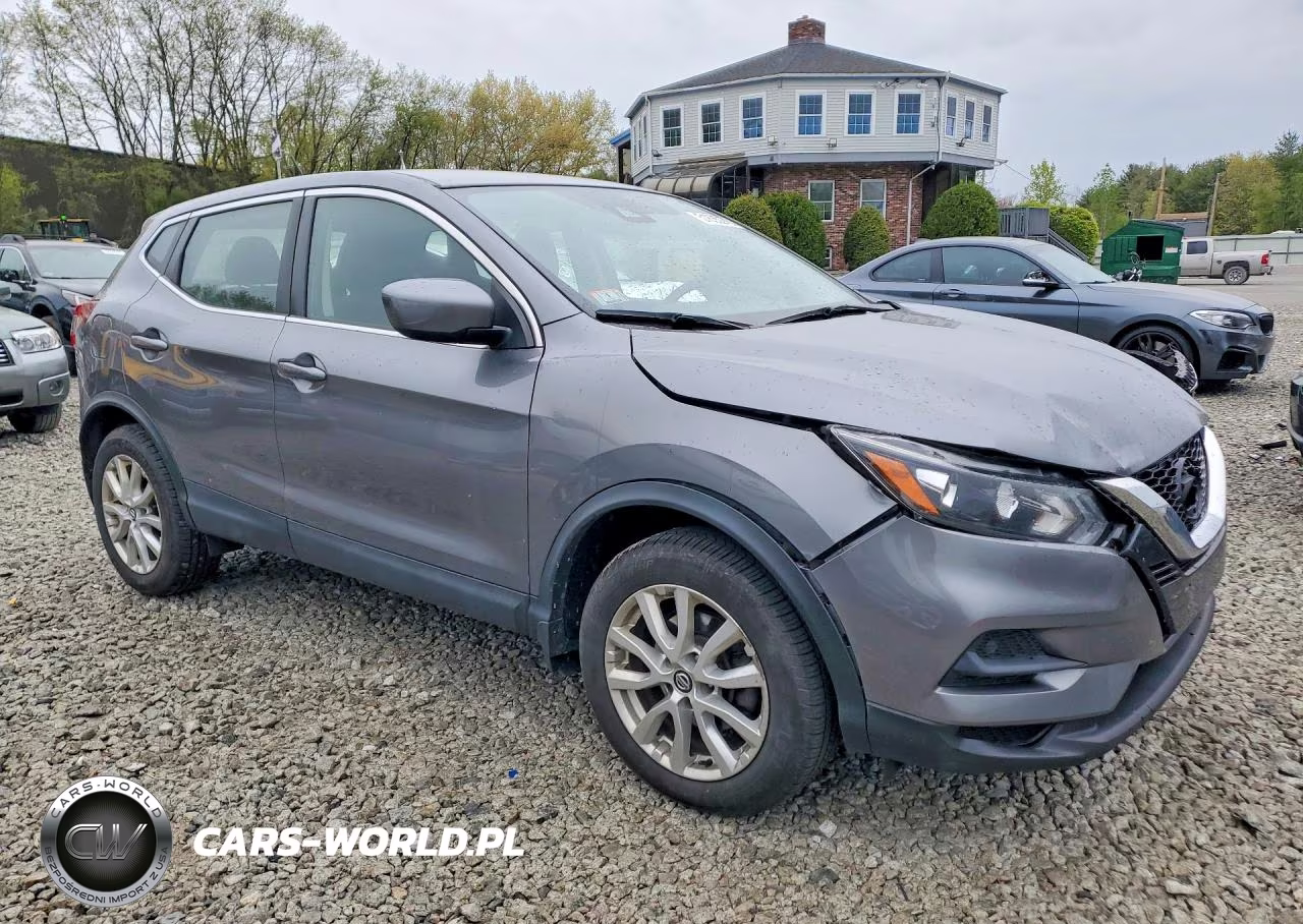 2020 Nissan Rogue Sport S VIN:JN1BJ1CW0LW648860 - 4