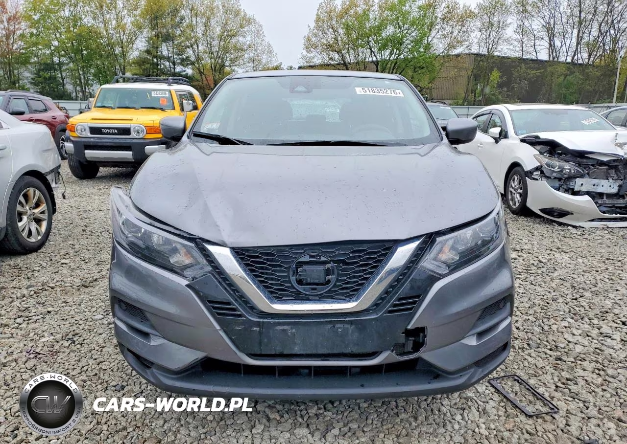 2020 Nissan Rogue Sport S VIN:JN1BJ1CW0LW648860 - 5