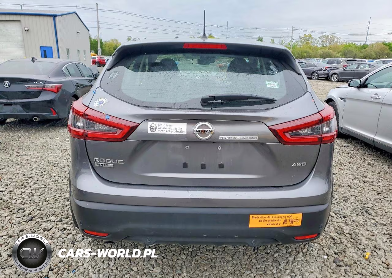 2020 Nissan Rogue Sport S VIN:JN1BJ1CW0LW648860 - 6