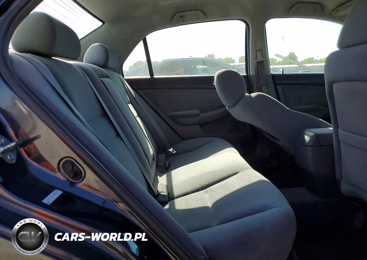 2006 Honda Accord Lx VIN:1HGCM56446A055001 - 10