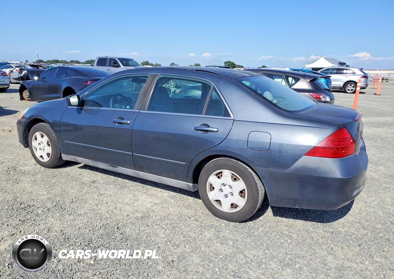 2006 Honda Accord Lx VIN:1HGCM56446A055001 - 2