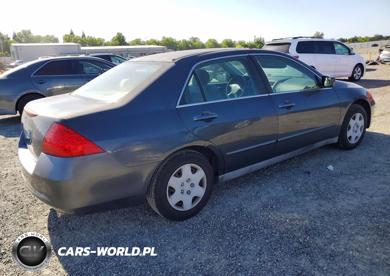 2006 Honda Accord Lx VIN:1HGCM56446A055001 - 3
