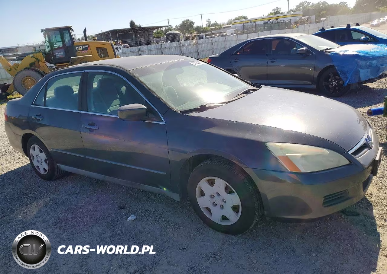 2006 Honda Accord Lx VIN:1HGCM56446A055001 - 4