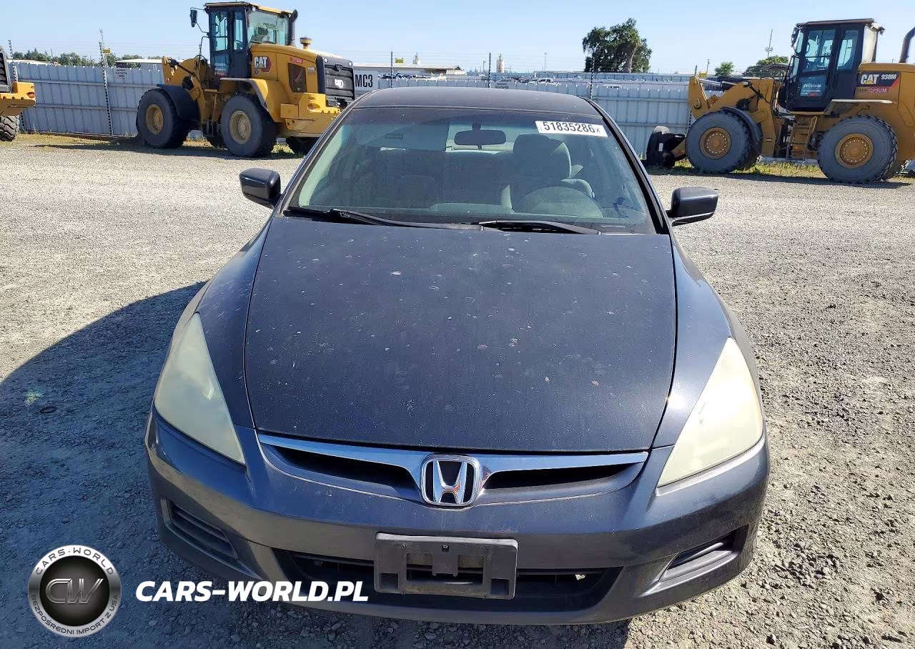 2006 Honda Accord Lx VIN:1HGCM56446A055001 - 5
