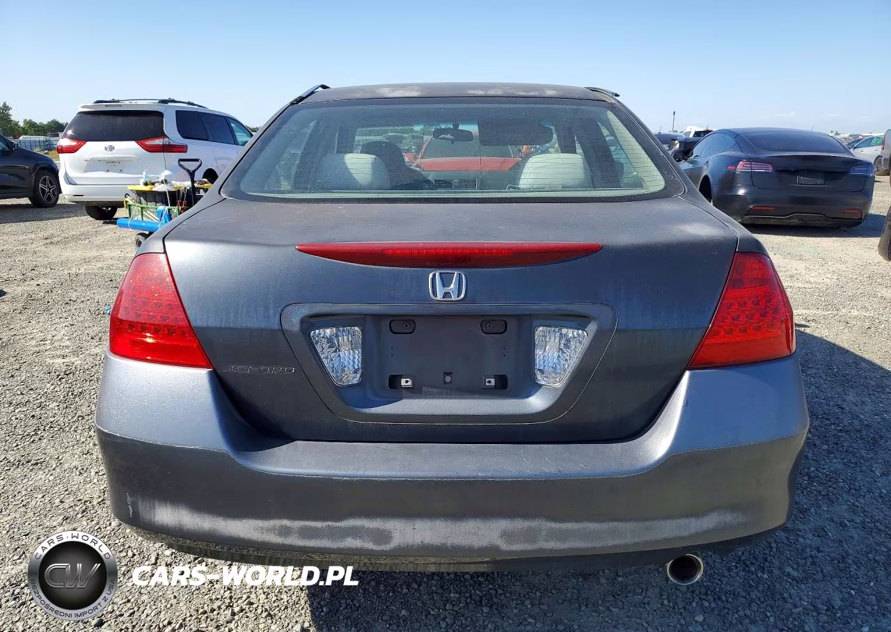 2006 Honda Accord Lx VIN:1HGCM56446A055001 - 6