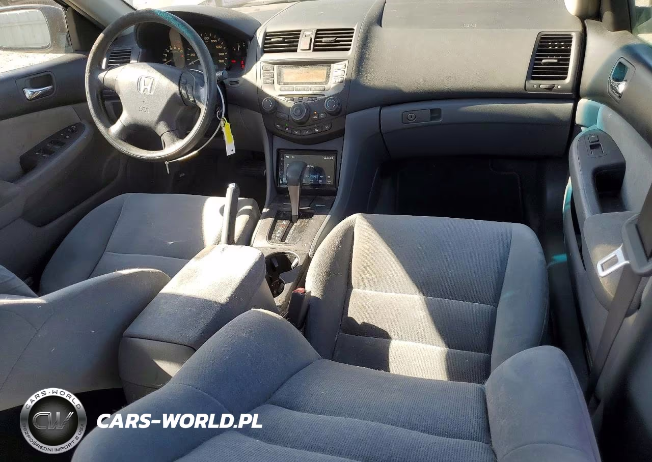 2006 Honda Accord Lx VIN:1HGCM56446A055001 - 8