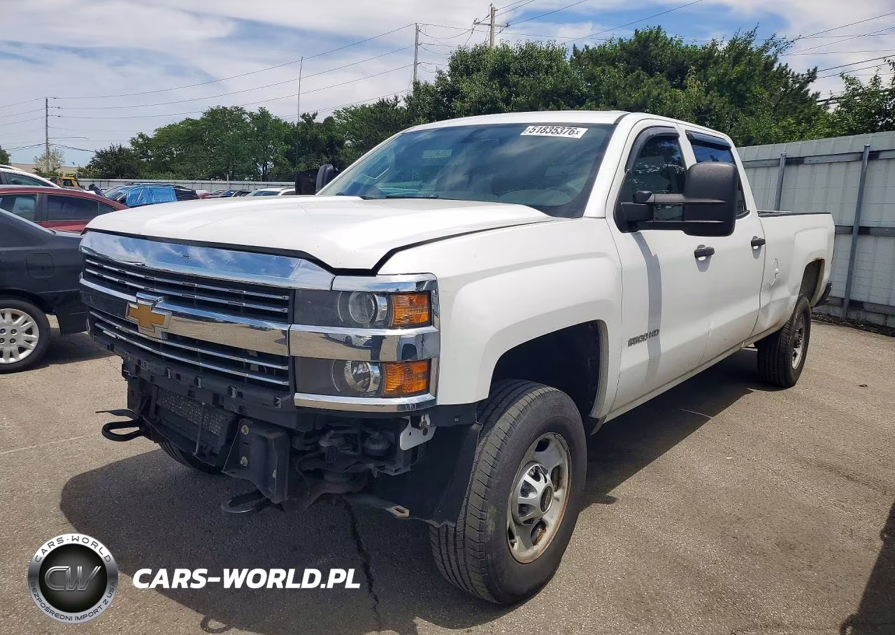 2015 Chevrolet Silverado C2500 Heavy Duty – zdjęcie 1 z 12