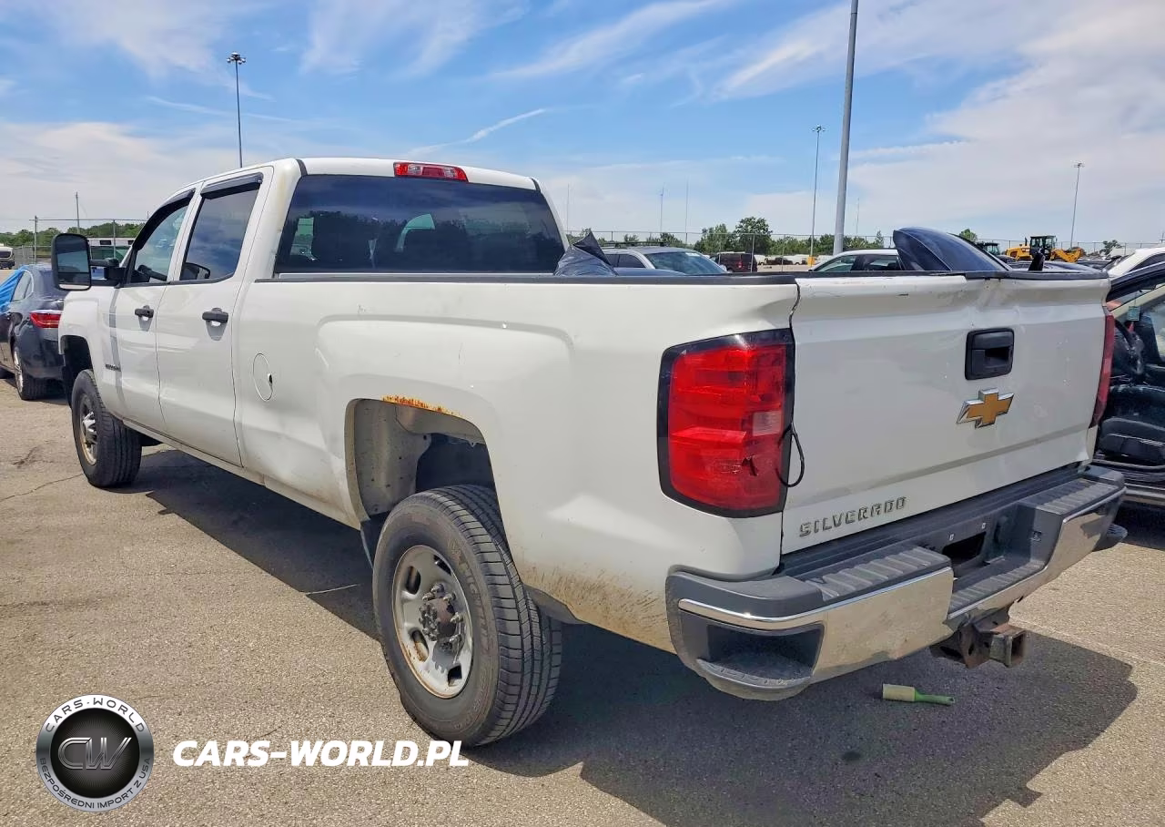 2015 Chevrolet Silverado C2500 Heavy Duty VIN:1GC1CUEG2FF138962 - 2