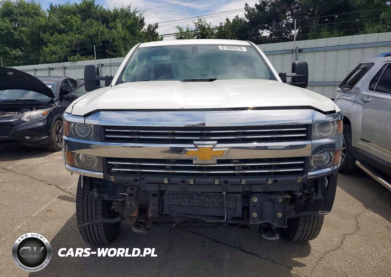 2015 Chevrolet Silverado C2500 Heavy Duty VIN:1GC1CUEG2FF138962 - 5