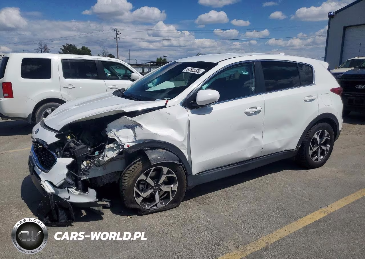 2021 Kia Sportage Lx