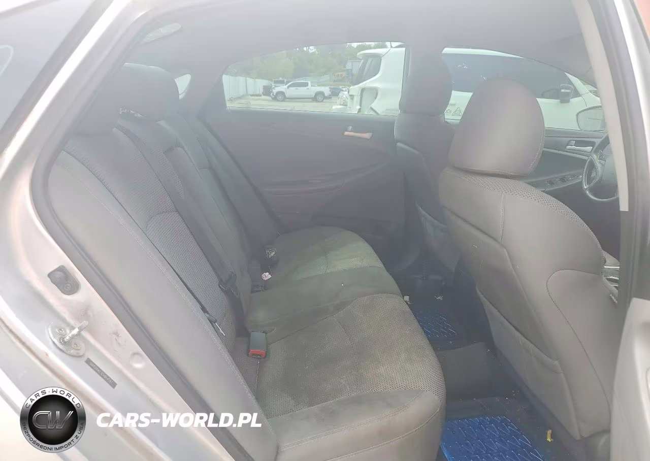 2014 Hyundai Sonata Gls VIN:5NPEB4AC3EH864597 - 10
