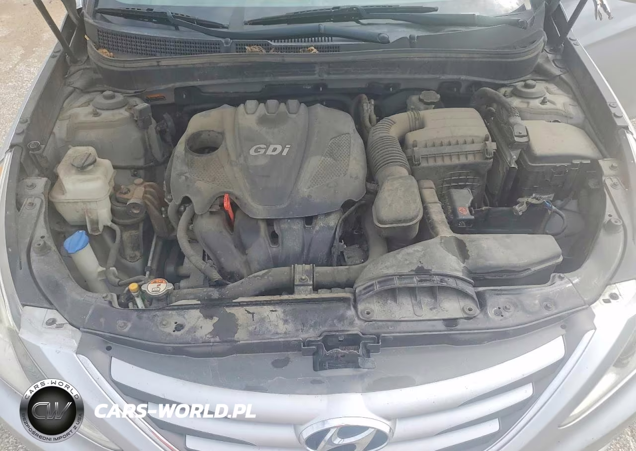 2014 Hyundai Sonata Gls VIN:5NPEB4AC3EH864597 - 11