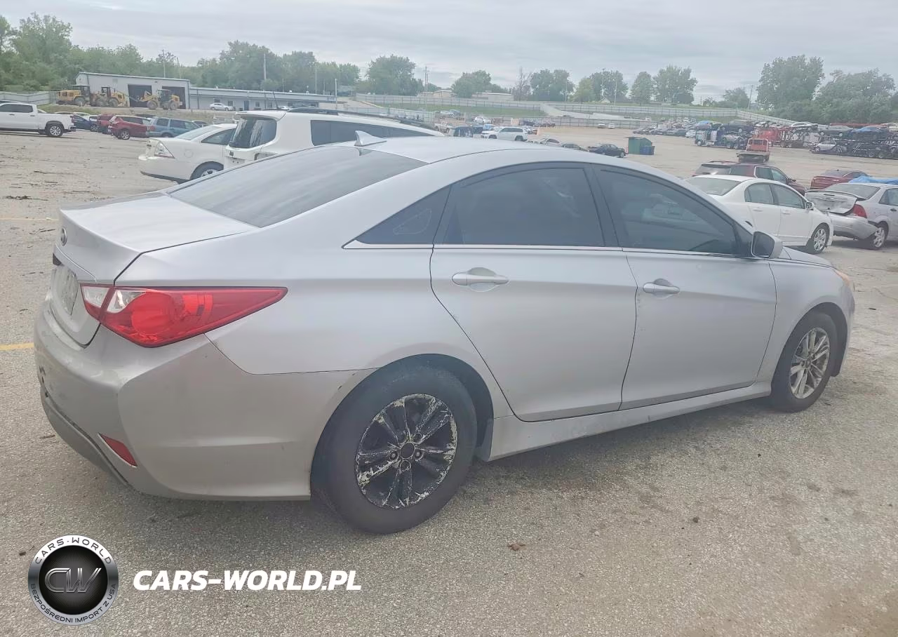 2014 Hyundai Sonata Gls VIN:5NPEB4AC3EH864597 - 3