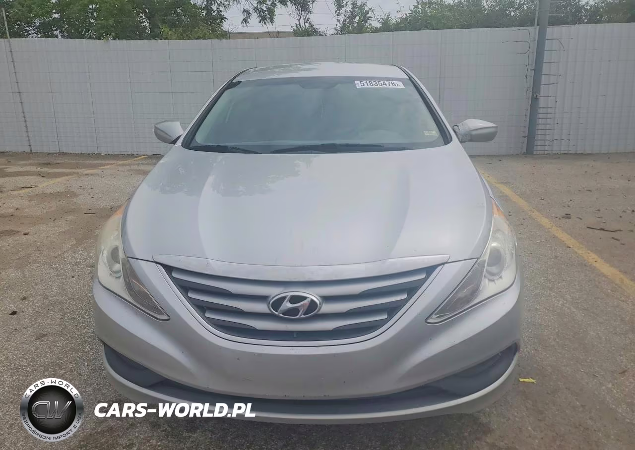 2014 Hyundai Sonata Gls VIN:5NPEB4AC3EH864597 - 5