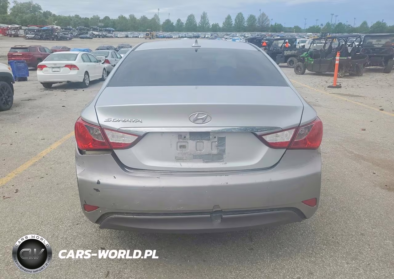 2014 Hyundai Sonata Gls VIN:5NPEB4AC3EH864597 - 6