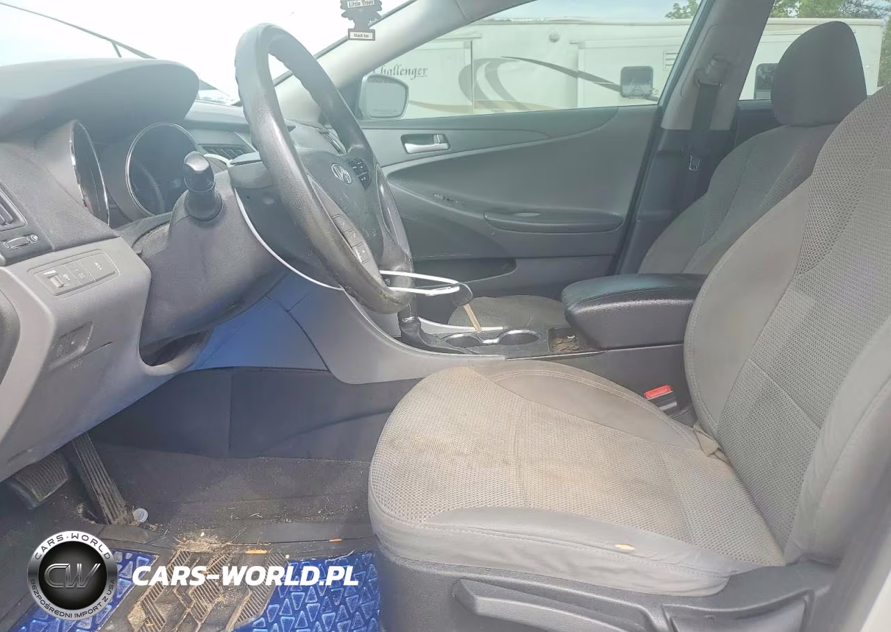 2014 Hyundai Sonata Gls VIN:5NPEB4AC3EH864597 - 7