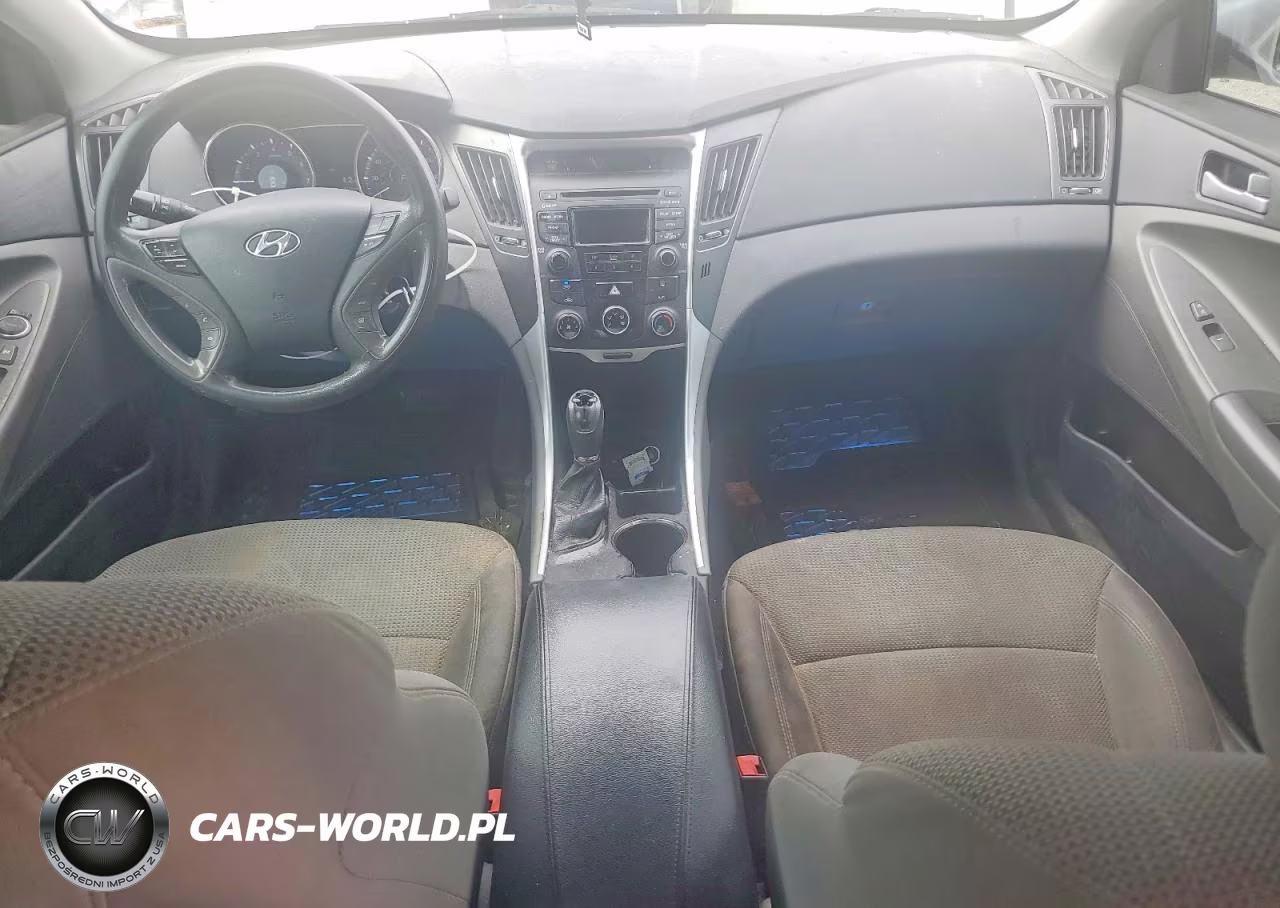 2014 Hyundai Sonata Gls VIN:5NPEB4AC3EH864597 - 8
