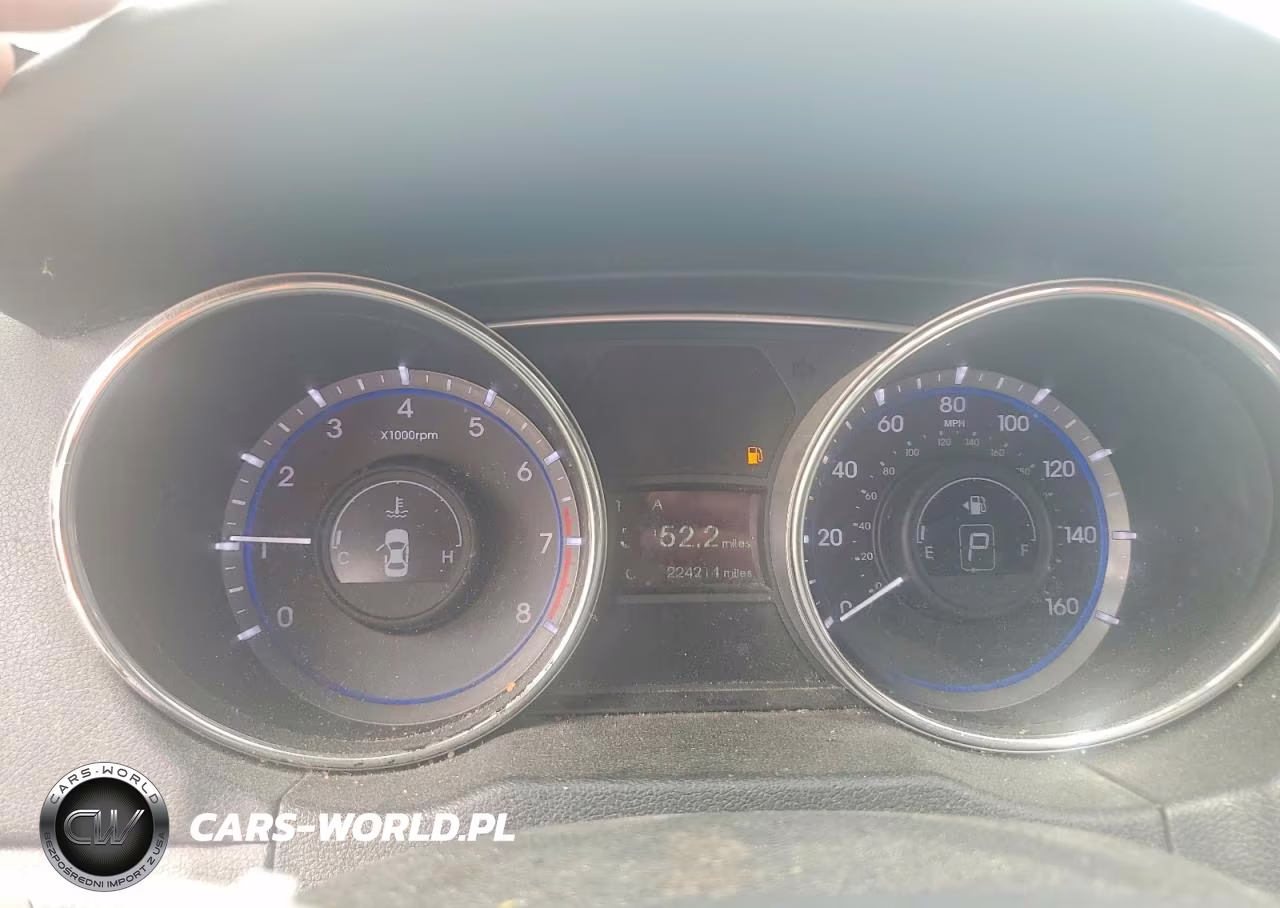 2014 Hyundai Sonata Gls VIN:5NPEB4AC3EH864597 - 9