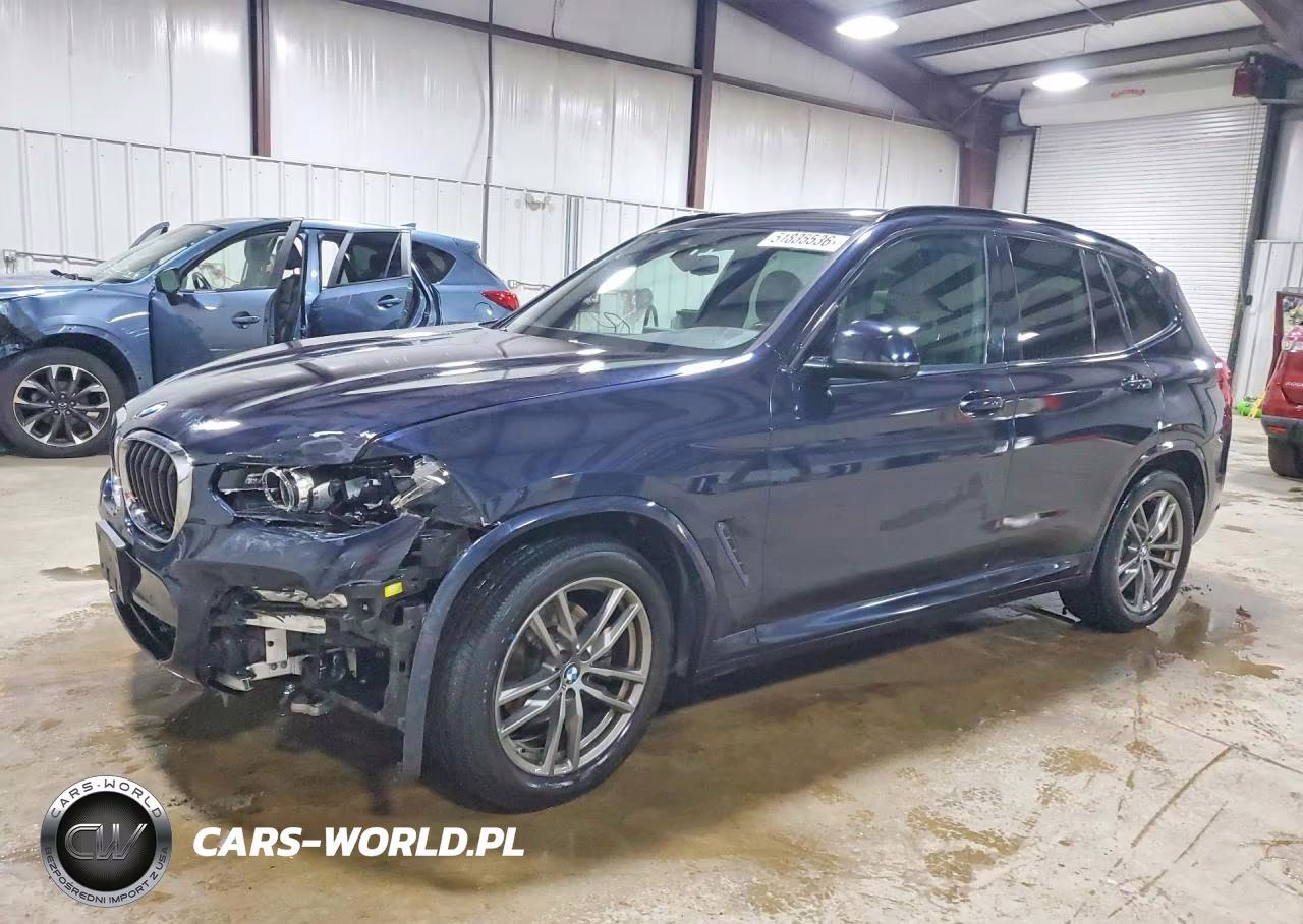 2019 BMW X3 xDrive30I