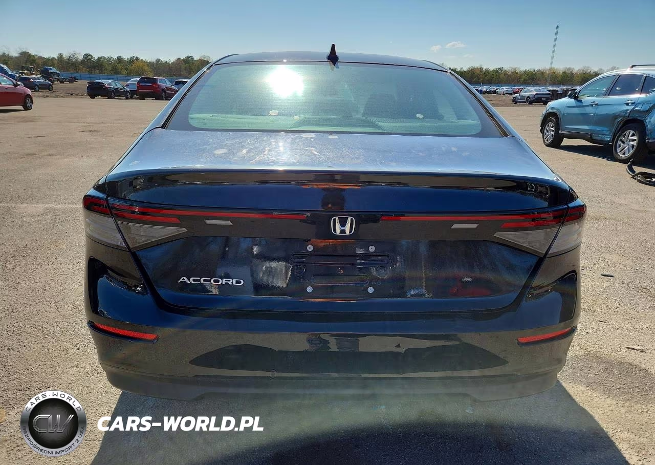 2023 Honda Accord Sed VIN:1HGCY1F30PA012300 - 6