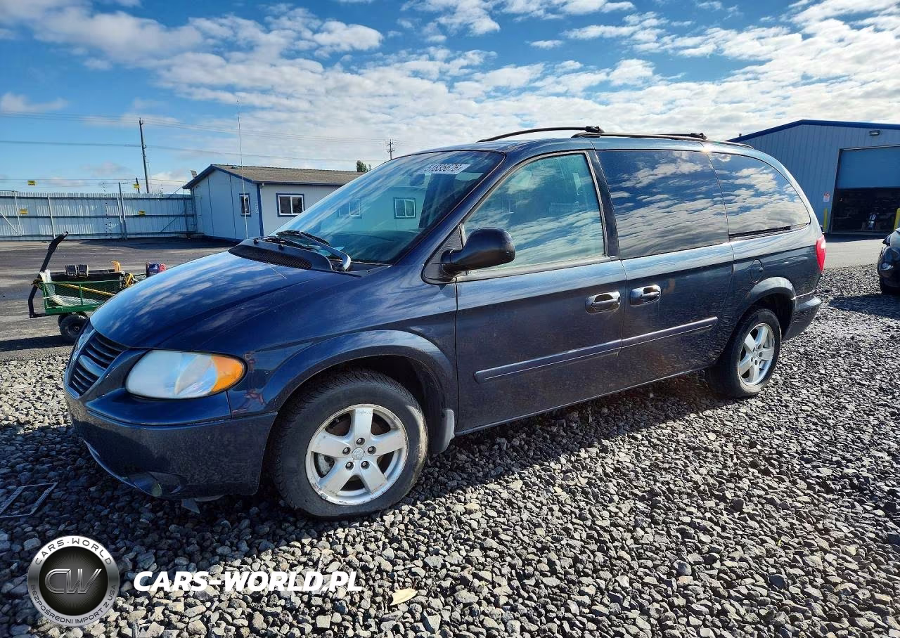 2007 Dodge Grand Caravan Sxt