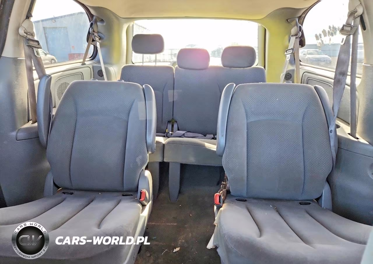 2007 Dodge Grand Caravan Sxt VIN:2D4GP44L27R339058 - 10