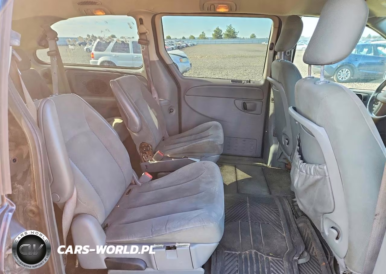 2007 Dodge Grand Caravan Sxt VIN:2D4GP44L27R339058 - 11
