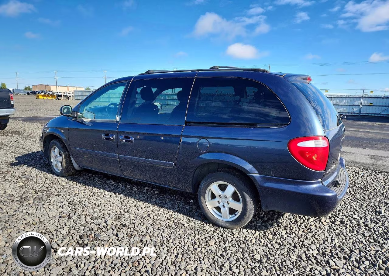 2007 Dodge Grand Caravan Sxt VIN:2D4GP44L27R339058 - 2