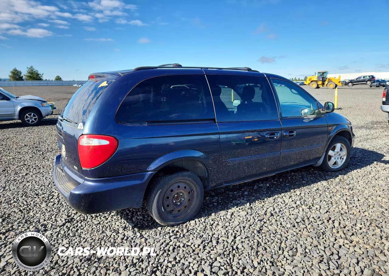 2007 Dodge Grand Caravan Sxt VIN:2D4GP44L27R339058 - 3