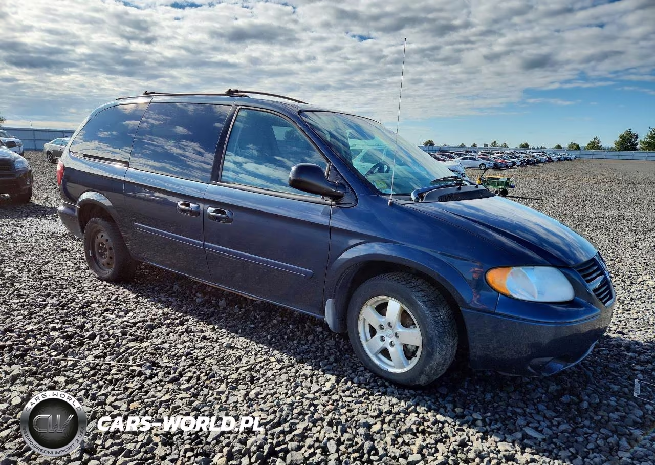 2007 Dodge Grand Caravan Sxt VIN:2D4GP44L27R339058 - 4
