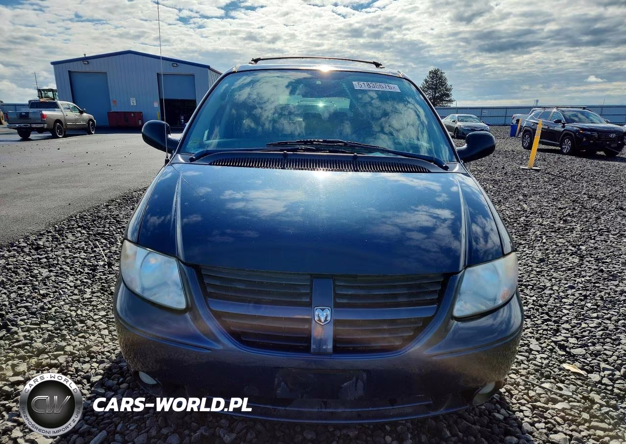 2007 Dodge Grand Caravan Sxt VIN:2D4GP44L27R339058 - 5
