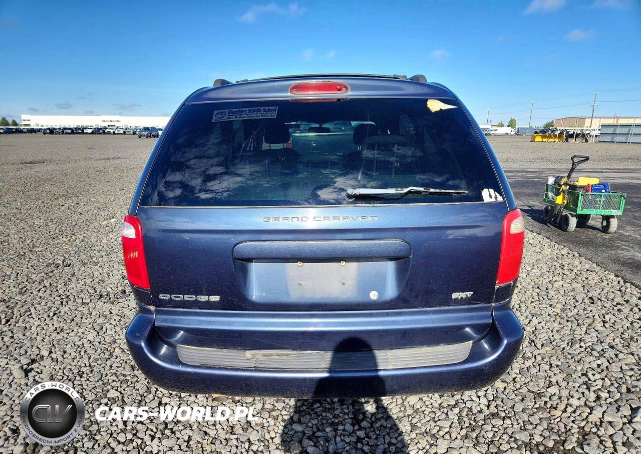 2007 Dodge Grand Caravan Sxt VIN:2D4GP44L27R339058 - 6