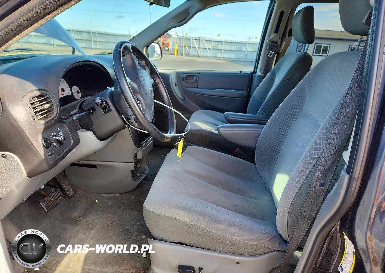2007 Dodge Grand Caravan Sxt VIN:2D4GP44L27R339058 - 7