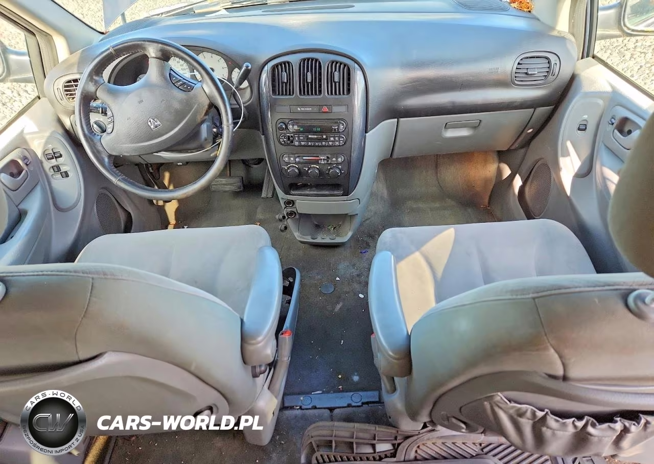 2007 Dodge Grand Caravan Sxt VIN:2D4GP44L27R339058 - 8