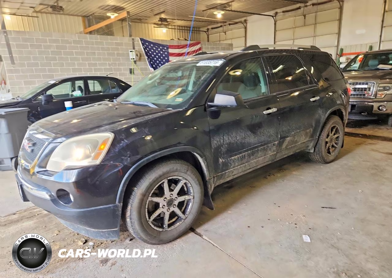 2011 GMC Acadia Sle