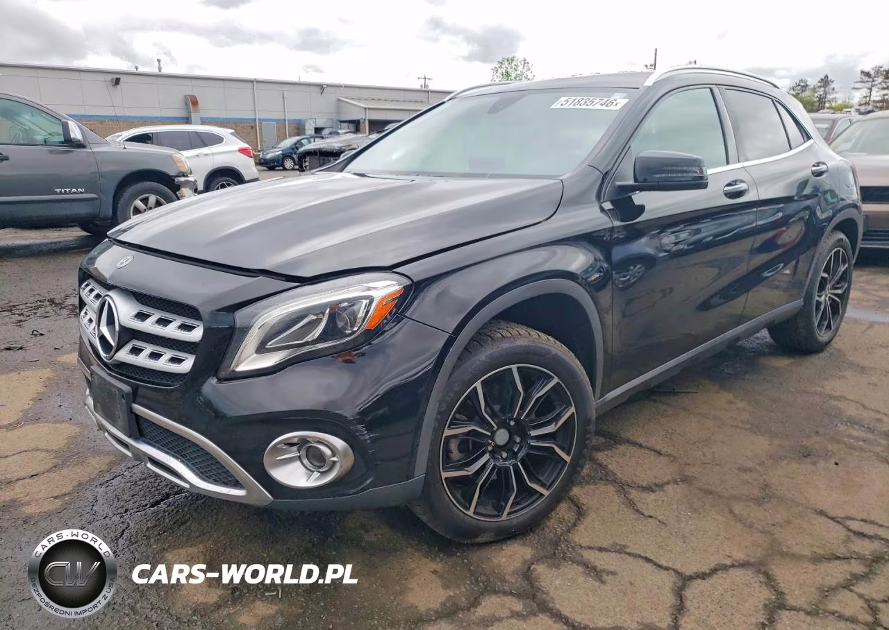 2020 Mercedes-Benz Gla 250 4Matic