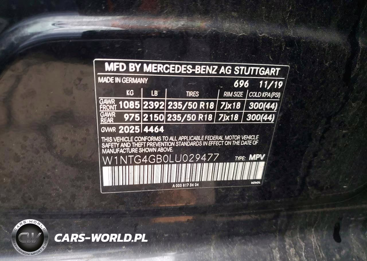 2020 Mercedes-Benz Gla 250 4Matic VIN:W1NTG4GB0LU029477 - 12