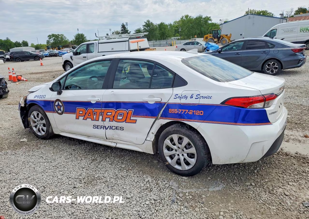 2024 Toyota Corolla Le VIN:5YFB4MDE2RP217093 - 2